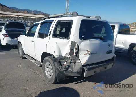 2010 Nissan Xterra S из США, поврежденный, VIN 5N1AN0NU8AC501344